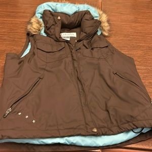 Columbia ladies vest